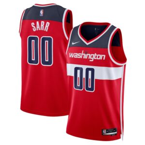 Alexandre Sarr - Washington Wizards - Icon Jersey - NBA 2024 Draft First Round Pick