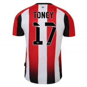 Ivan Toney - Brentford - Home - 24/25