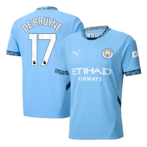 Kevin De Bruyne - Manchester City - Home - 24/25