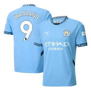 Erling Haaland - Manchester City - Home - 24/25