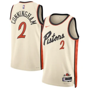 Cade Cunningham - Detroit Pistons - City Edition 2024/25