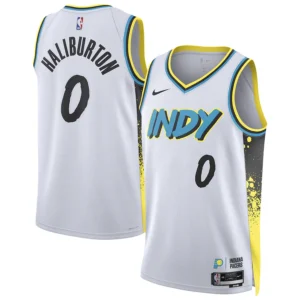Tyrese Haliburton - Indiana Pacers - City Edition 2024/25
