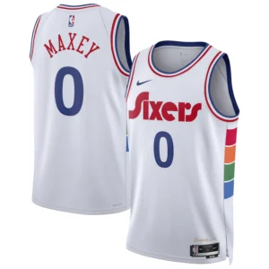 Tyrese Maxey - Philadelphia 76ers - City Edition 2024/25