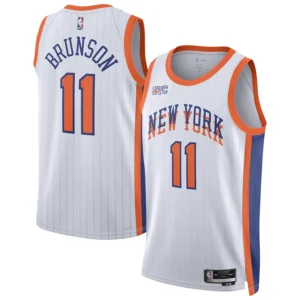 Jalen Brunson - New York Knicks - City Edition  2024/25
