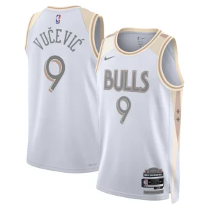 Nikola Vučević- Chicago Bulls - City Edition 24/25
