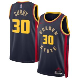 Stephen Curry - Golden State Warriors - City Edition 24/25
