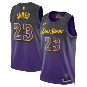 Lebron James - Los Angeles Lakers - City Edition 24/25