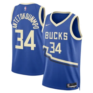 Giannis Antetokounmpo - Milwaukee Bucks - City Edition 24/25