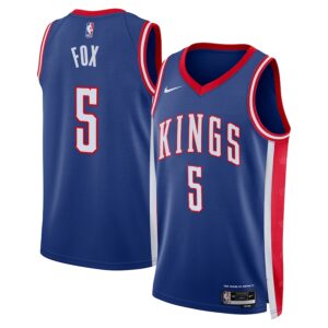 De'Aaron Fox - Sacramento Kings - City Edition 24/25