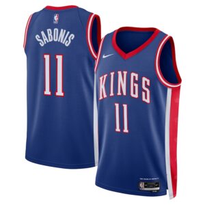 Domantas Sabonis  - Sacramento Kings - City Edition 24/25