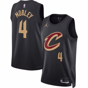 Evan Mobley - Cleveland Cavaliers - Statement Edition - Black