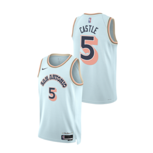 San Antonio Spurs - Stephon Castle - City Edition - 2024/25