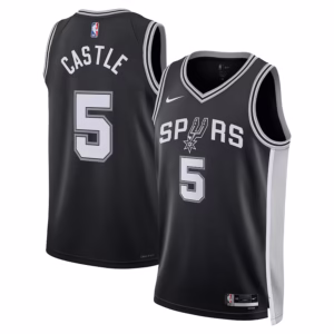 San Antonio Spurs - Stephon Castle - Icon Jersey