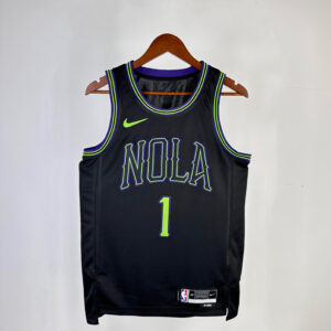 Zion Williamson - New Orleans Pelicans - City Edition
