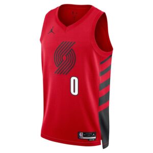 Portland Trail Blazers - Damian Lillard - Statement Jersey