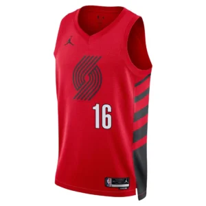 Yang Hansen - Portland Trail Blazers - Statement Jersey