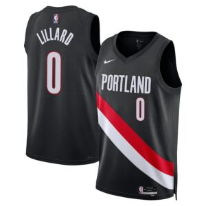 Portland Trail Blazers - Damian Lillard - Icon Edition
