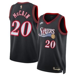 Jared McCain - Philadelphia 76ers - Classic Edition - 25/26