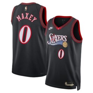 Tyrese Maxey - Philadelphia 76ers - Classic Edition - 25/26