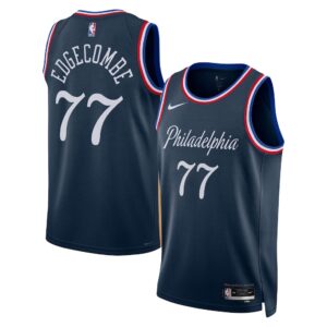 VJ Edgecombe - Philadelphia 76ers Nike - 2025/26 City Edition