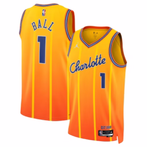 LaMelo Ball - Charlotte Hornets - 2025/26 - City Edition