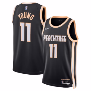 Trae Young - Atlanta Hawks - 2025/26 - City Edition