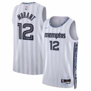 Ja Morant - Memphis Grizzlies - 2025/26 - City Edition