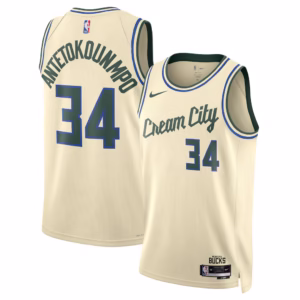Giannis Antetokounmpo - Milwaukee Bucks - 2025/26 - City Edition