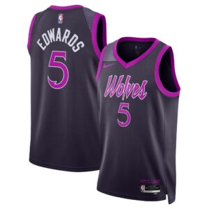 Anthony Edwards - Minnesota Timberwolves - 2025/26 - City Edition