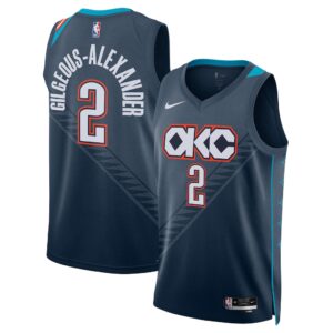 Shai Gilgeous-Alexander - Oklahoma City Thunder - 2025/26 - City Edition