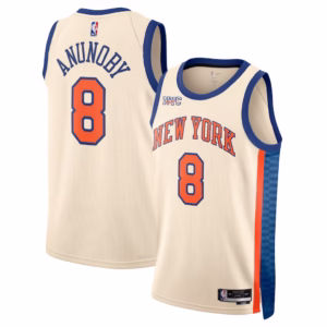 OG Anunoby - New York Knicks - 2025/26 - City Edition