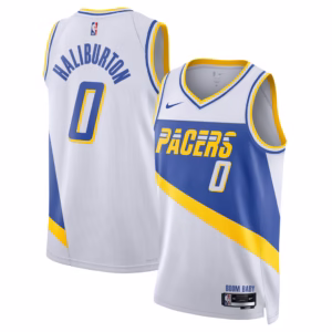 Tyrese Haliburton - Indiana Pacers - 2025/26 - City Edition