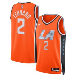 Kawhi Leonard - LA Clippers - 2025/26 - City Edition