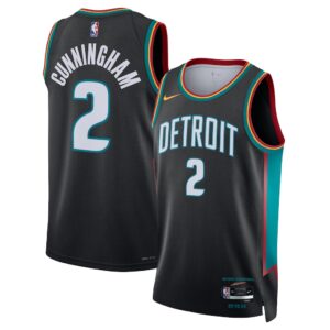 Cade Cunningham - Detroit Pistons - 2025/26 - City Edition
