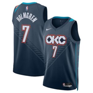 Chet Holmgren - Oklahoma City Thunder - 2025/26 - City Edition