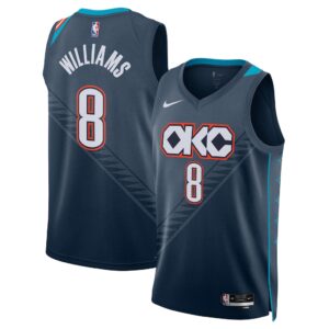 Jalen Williams - Oklahoma City Thunder - 2025/26 - City Edition
