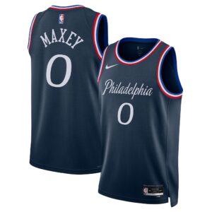 Tyrese Maxey - Philadelphia 76ers - 2025/26 - City Edition