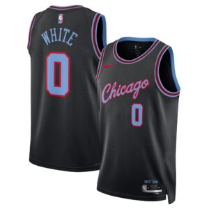 Coby White - Chicago Bulls - 2025/26 - City Edition