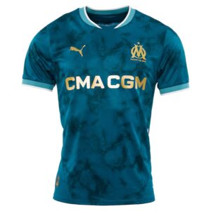 2024/25 Olympique Marseille Away Soccer Jersey