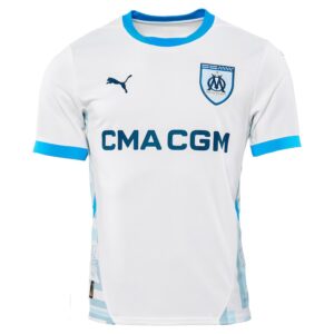 2024/25 Olympique Marseille Home Soccer Jersey