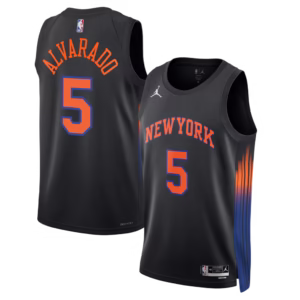 José Alvarado - New York Knicks - Statement Edition