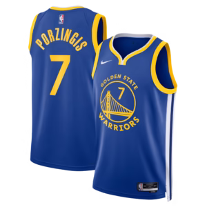 Kristaps Porziņģis - Golden State Warriors - Icon Edition