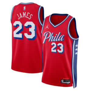 Lebron James - Philadelphia 76ers - Statement Edition
