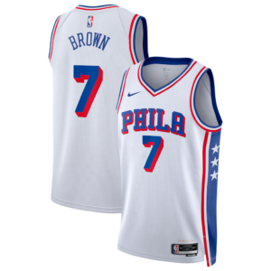 Jaylen Brown - Philadelphia 76ers - Association Edition