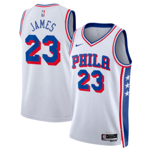 Lebron James - Philadelphia 76ers - Association Edition