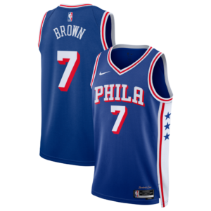 Jaylen Brown - Philadelphia 76ers - Icon Edition