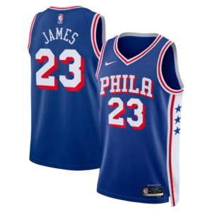 Lebron James - Philadelphia 76ers - Icon Edition
